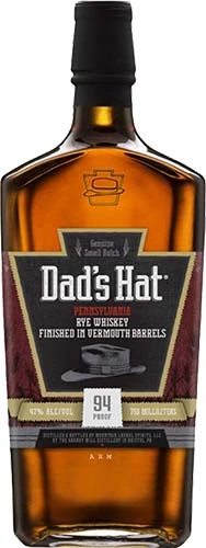 Dads Hat Penn Rye Whiskey