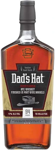 Dad's Hat Port Barrel Rye