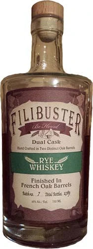 Filibuster Rye Whiskey