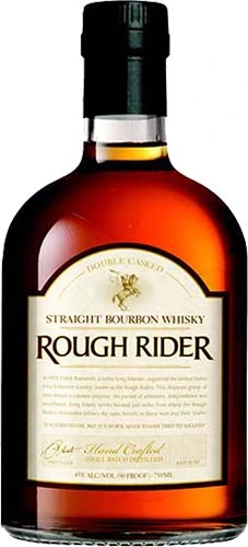 Rough Rider Straight Bourbon Whisky