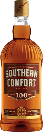 Southern Comfort 100 Proof Whiskey