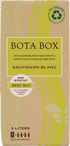 Bota Box Sauvignon Blanc