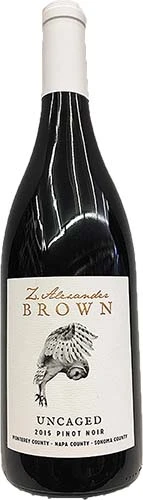 Zach Alexander Brown Pinot Noir