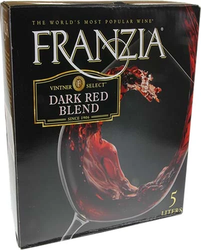 Franzia Dark Red Blend - Zia Liquors