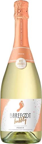 Barefoot Bubbly Peach Sparkling Wine 750ml