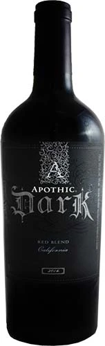 Apothic                        Dark Bold Red Blend