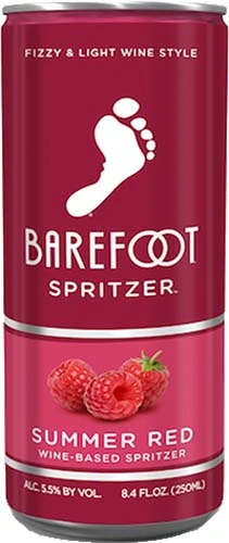 Barefoot Summ Red Sprtzr 250ml