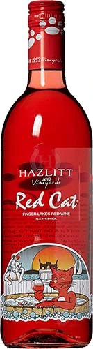 Hazlitt Red Cat Dark Finger