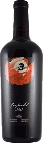 3 Ball Zinfandel 2012