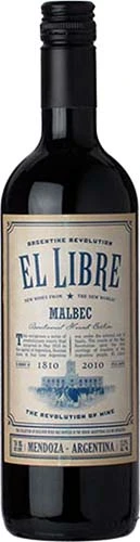 El Libre Malbec 15