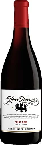 Three Thieves                  Pinot Noir