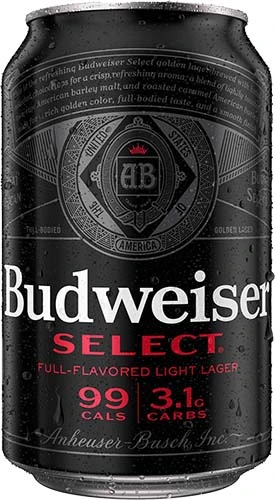 Budweiser Select Light Beer