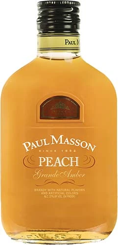 Paul Masson Grande Amber Peach Brandy