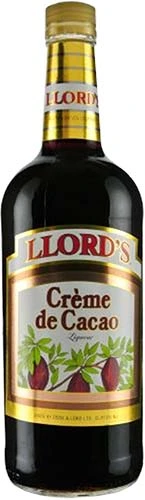 Llords Creme De Cacao Dark