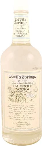 Devil's Spring Vodka