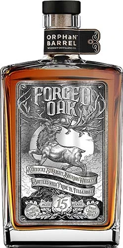 Orphan Barrel Forged Oak 15 Year Old Kentucky Straight Bourbon Whiskey, 750ml (90.5 Proof)