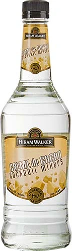 Hiram Walker Creme De Cacao  White 