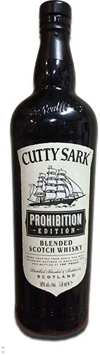 Cutty Sark 'prohibition Edition' Blended Scotch Whiskey