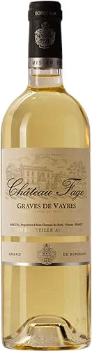 Chateau Fage White Bordeaux