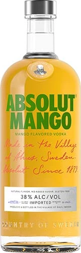 Absolut Mango Flavored Vodka