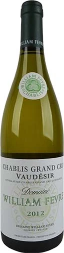 Fevre William Chablis 2012