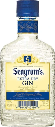 Seagrams Gin 100ml