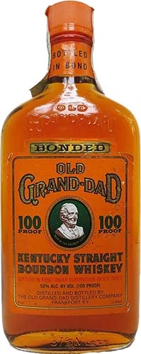 Old Grand Dad Bonded 100 Proof Kentucky Straight Bourbon Whiskey