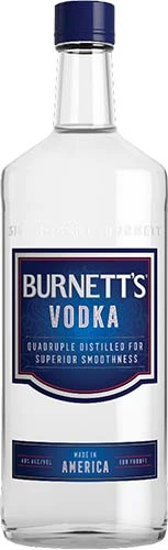 Burnetts Vodka 1l