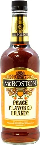 Mr Boston Peach Flavored Brandy