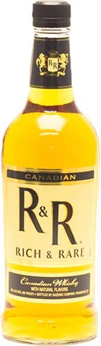 Rich And Rare Canadian Whiskey