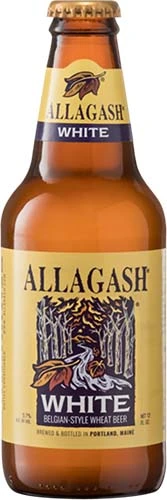 Allagash White 12oz Bottle