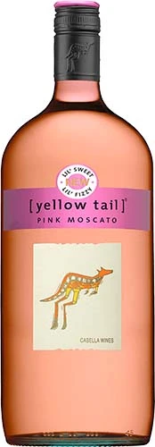 Yellow Tail Pink Moscato