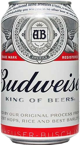 Budweiser 12pk Can