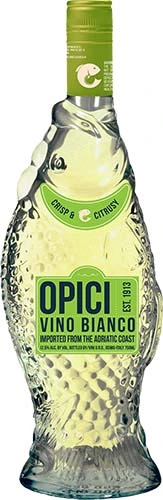 Opici White Fish Bottle