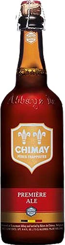 Chimay Premier Ale Red Cap 11.2 0z.