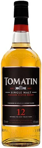 Tomatin 12 Yr 750