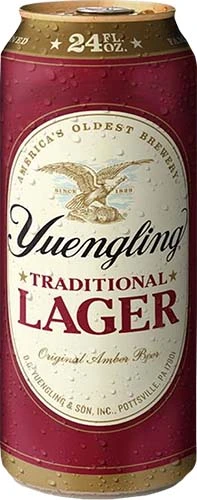 Yuengling Lager  Pa 24oz Can