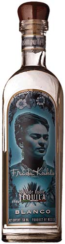 Frida Kahlo Blanco Tequila