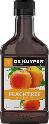 Dekuyper Peachtree Peach Schnapps Liqueur