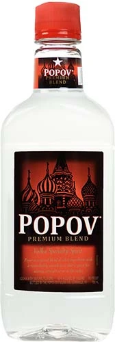 Popov Vodka Traveler