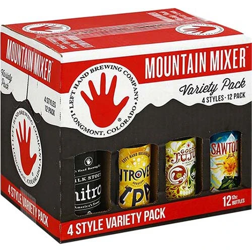 Left Hand Mountain Mixer Cans