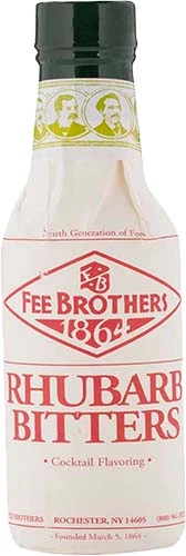 Fee Brothers Bitters Rhubarb 4oz