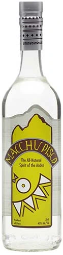 Macchu Pisco