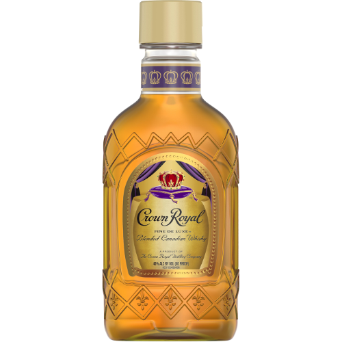 Crown Royal Fine Deluxe Blended Canadian Whiskey