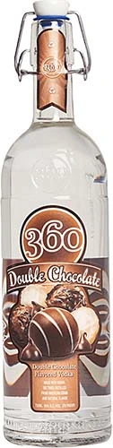 360 Vodka Dbl Chocolate 750ml