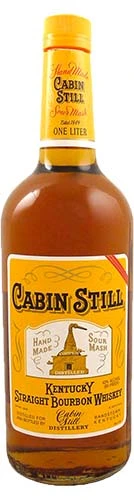 Cabin Still Bourbon Whiskey