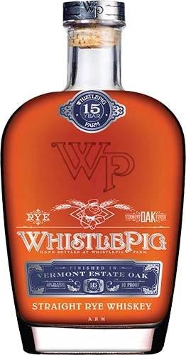 Whistlepig                     Straight 15 Yrs Rye