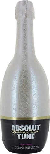 Absolut Tune Sparkling Fusion White Wine And Vodka Liqueur