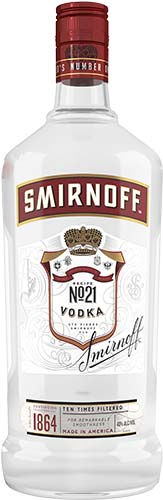 Smirnoff No. 21 80 Proof Vodka