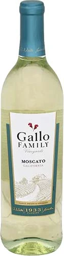 Gallo Family Vineyards Moscato White Wine